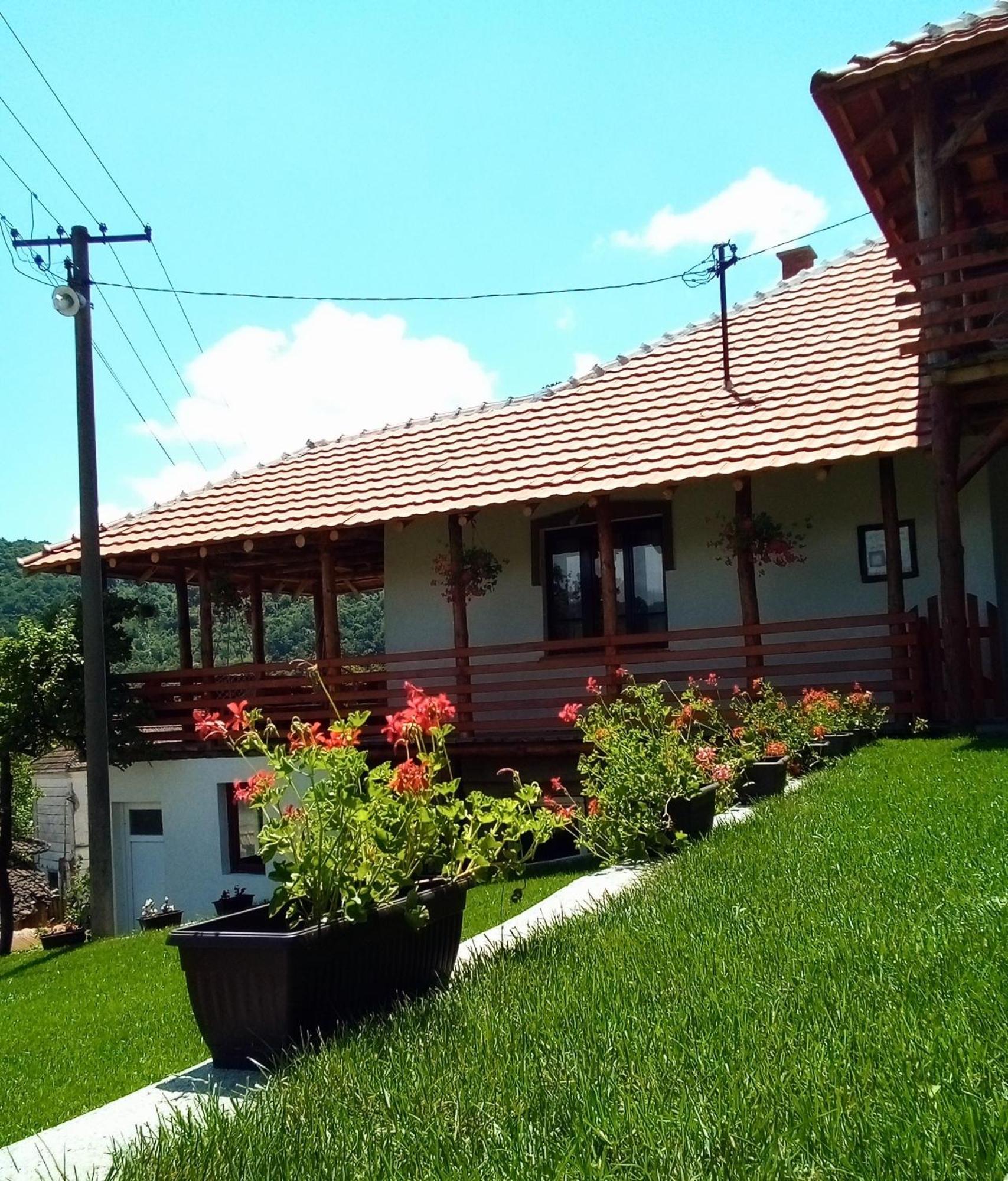 Konak Jerma Pirot Exterior foto